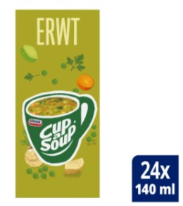 Unox Cup-A-Soup Office Pack Erwten 24x140ML